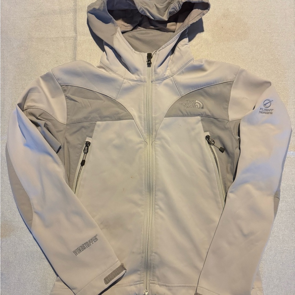 The North Face Light Gray Jacket